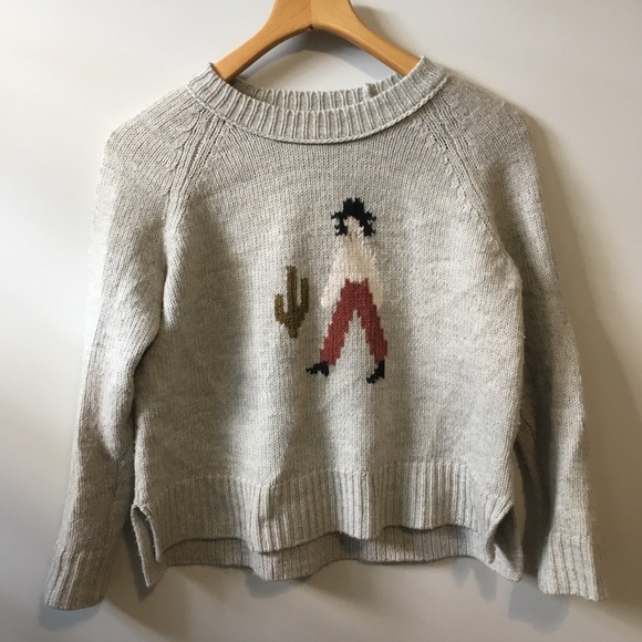 Madewell El Rancho Cactus And Cowboy 